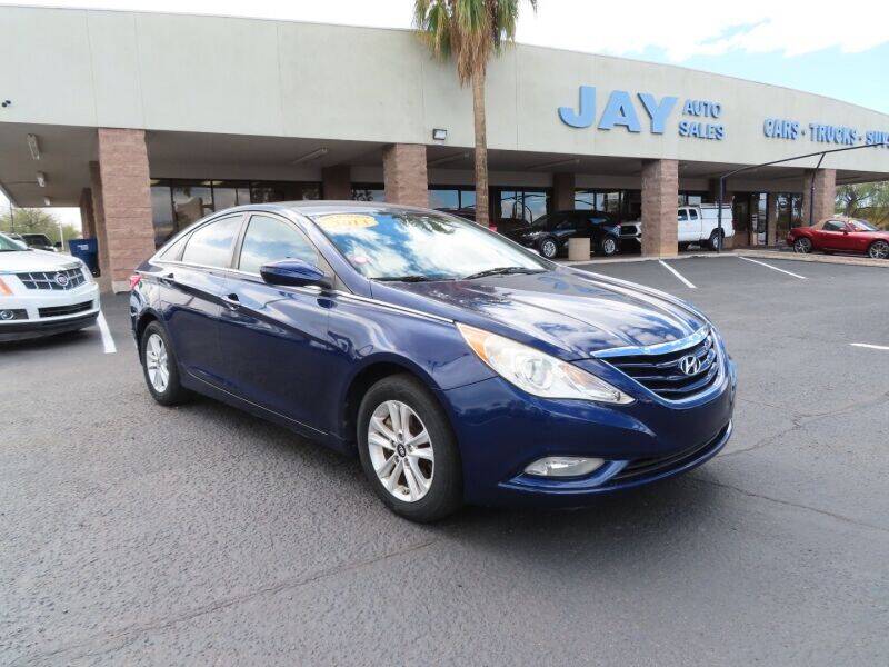 2013 Hyundai Sonata for sale at Jay Auto Sales in Tucson AZ