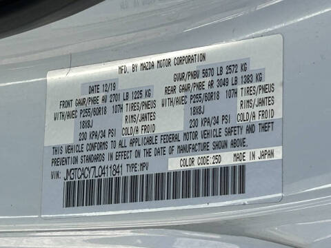 2020 Mazda CX-9 Touring