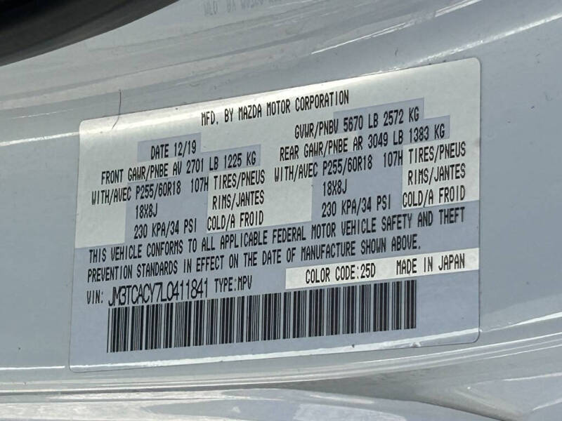 2020 Mazda CX-9 Touring