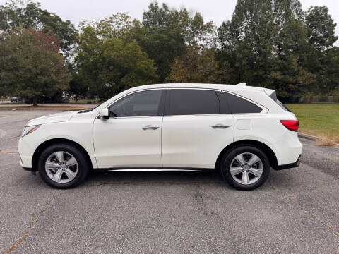 2017 Acura MDX