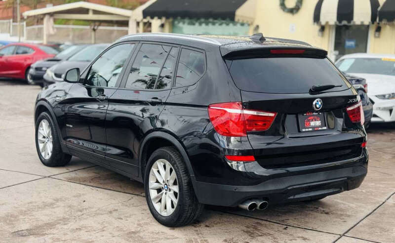 2017 BMW X3 xDrive28i