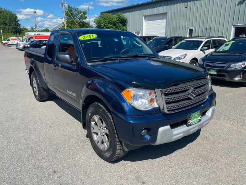 2011 Suzuki Equator Sport