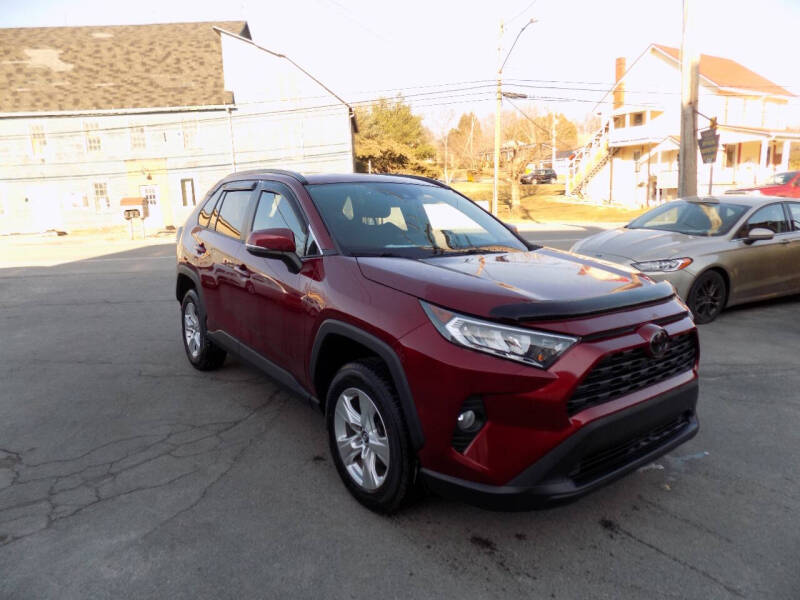2021 Toyota RAV4 XLE