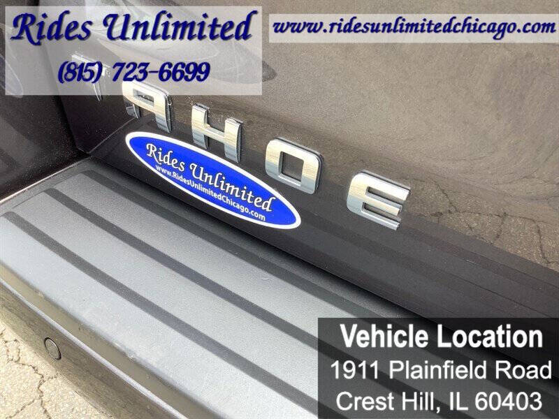 2016 Chevrolet Tahoe LT