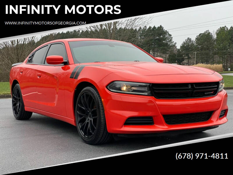 2016 Dodge Charger for sale at INFINITY MOTORS in Gainesville GA