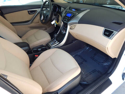 2013 Hyundai Elantra GLS