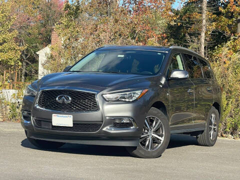 2017 Infiniti QX60 for sale at Cyber Auto Inc. in Leominster MA