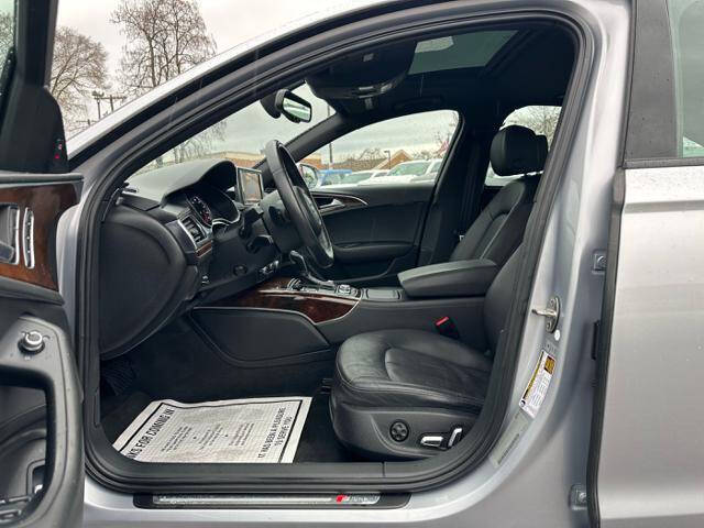 2016 Audi A6 3.0T quattro Premium Plus