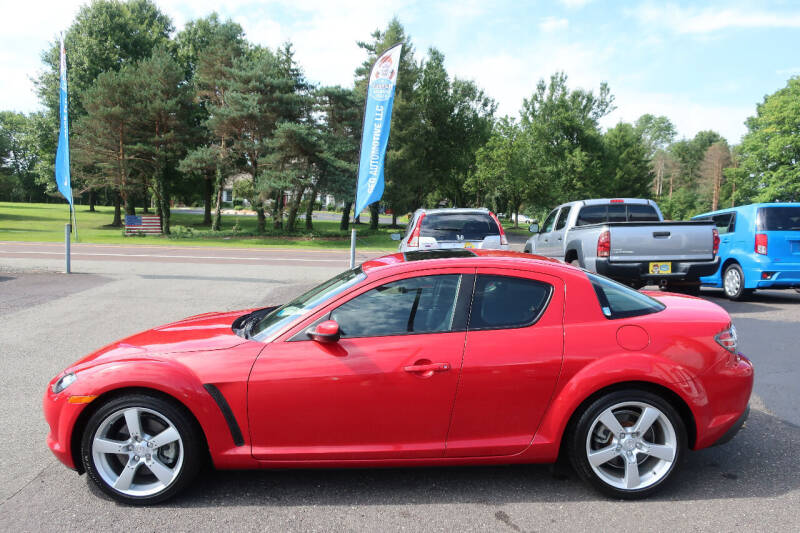 2004 Mazda RX-8 for sale at GEG Automotive in Gilbertsville PA