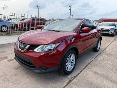 2018 Nissan Rogue Sport S