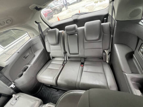 2011 Honda Odyssey Touring