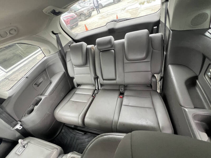 2011 Honda Odyssey Touring