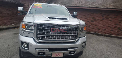 2018 GMC Sierra 3500HD Denali