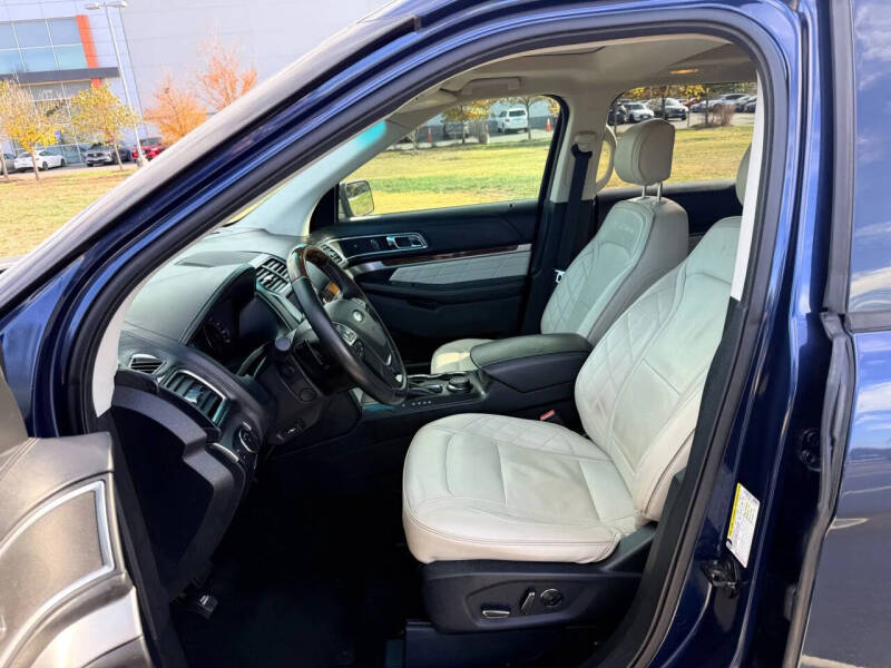 2016 Ford Explorer Platinum