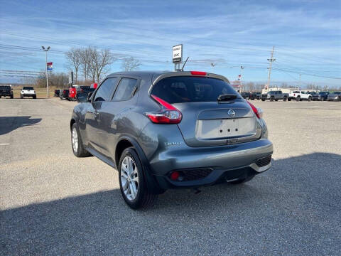 2015 Nissan JUKE SL