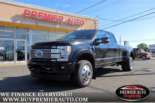 2019 Ford F-450 Super Duty for sale at PREMIER AUTO IMPORTS - Temple Hills Location in Temple Hills MD