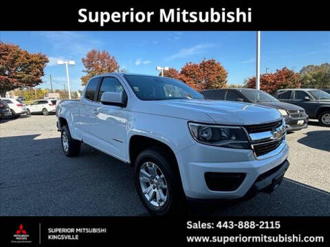 2020 Chevrolet Colorado for sale at ANYONERIDES.COM in Kingsville MD