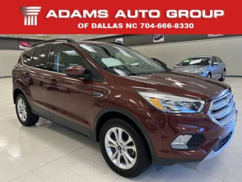 2018 Ford Escape for sale at Adams Auto Group Inc. in Charlotte NC