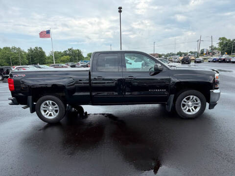 2017 Chevrolet Silverado 1500 LT