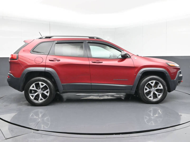 2015 Jeep Cherokee Trailhawk