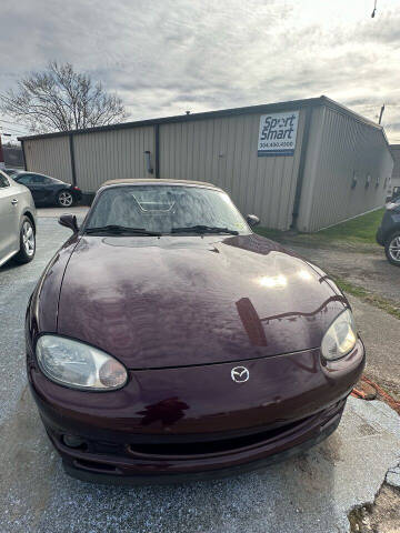 2000 Mazda MX-5 Miata for sale at Sissonville Used Car Inc. in South Charleston WV