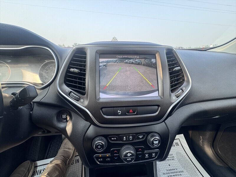 2020 Jeep Cherokee Trailhawk