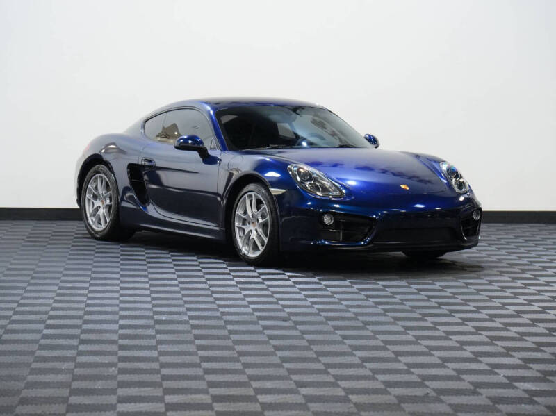 2014 Porsche Cayman