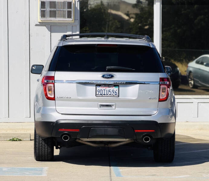 2014 Ford Explorer Limited