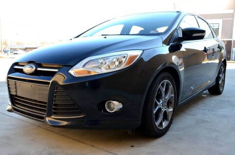 2013 Ford Focus for sale at Wheel Deal Auto Sales LLC in Norfolk VA