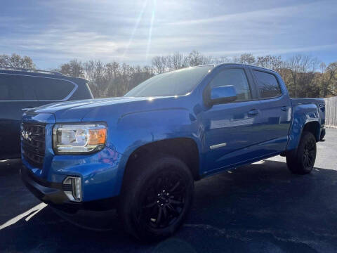 2022 GMC Canyon Elevation