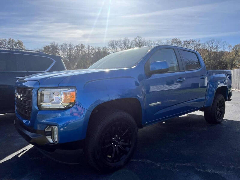 2022 GMC Canyon Elevation