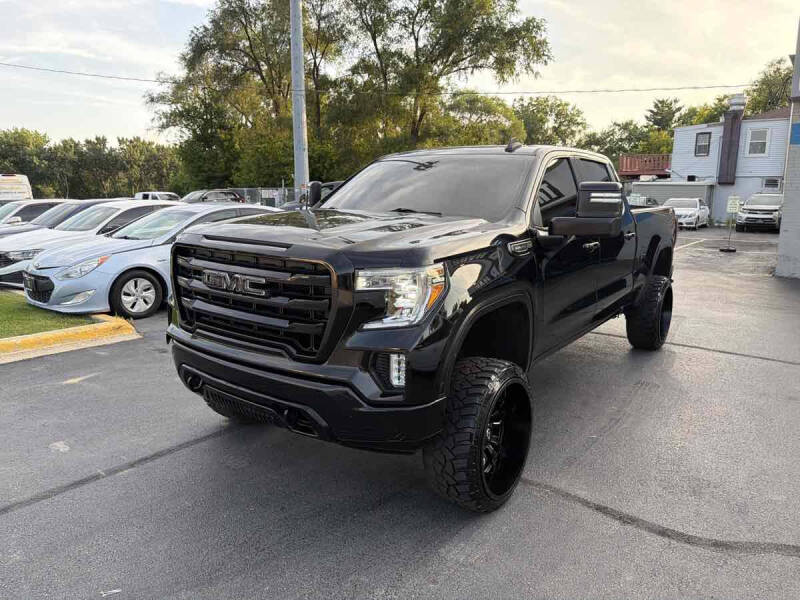2020 GMC Sierra 1500