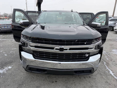 2019 Chevrolet Silverado 1500 LT
