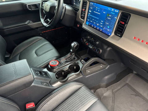 2022 Ford Bronco Raptor