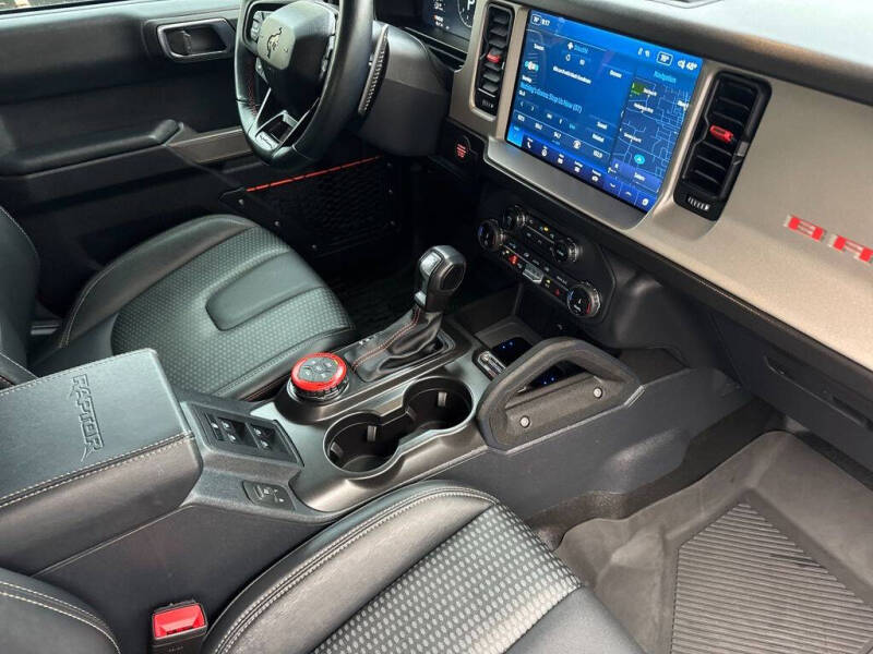 2022 Ford Bronco Raptor