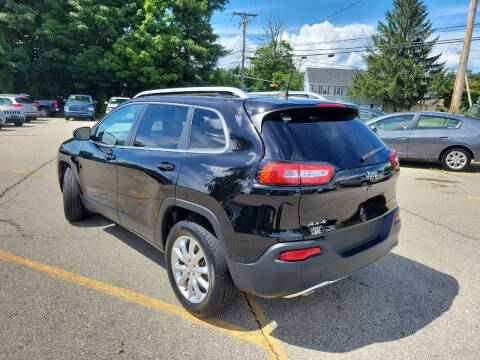 2017 Jeep Cherokee Limited