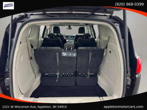 2018 Chrysler Pacifica Touring L Plus