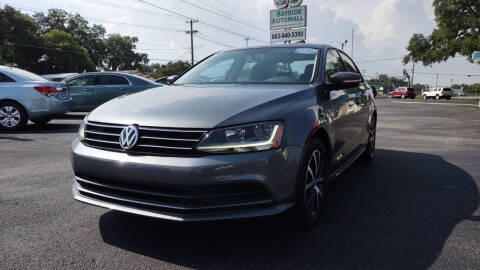 2017 Volkswagen Jetta for sale at BAYSIDE AUTOMALL in Lakeland FL