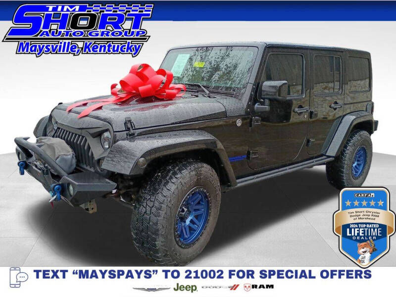 2015 Jeep Wrangler Unlimited Altitude's photo