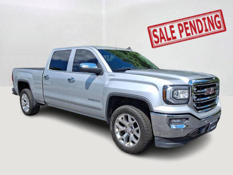2018 GMC Sierra 1500