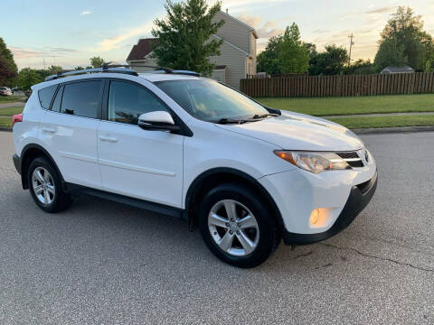2013 Toyota RAV4 for sale at Via Roma Auto Sales in Columbus OH