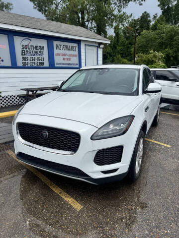 2018 Jaguar E-PACE P250 S