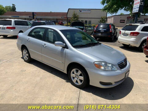 2005 Toyota Corolla for sale at About New Auto Sales in Lincoln CA