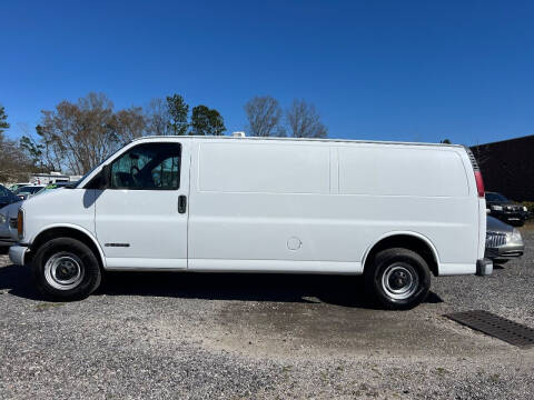 2001 chevy express sales van for sale