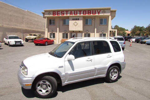2005 Suzuki Grand Vitara for sale at Best Auto Buy in Las Vegas NV