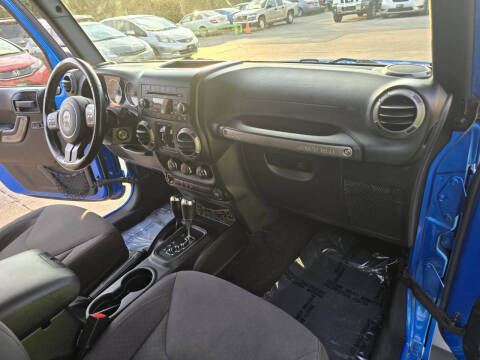 2015 Jeep Wrangler Unlimited Sport