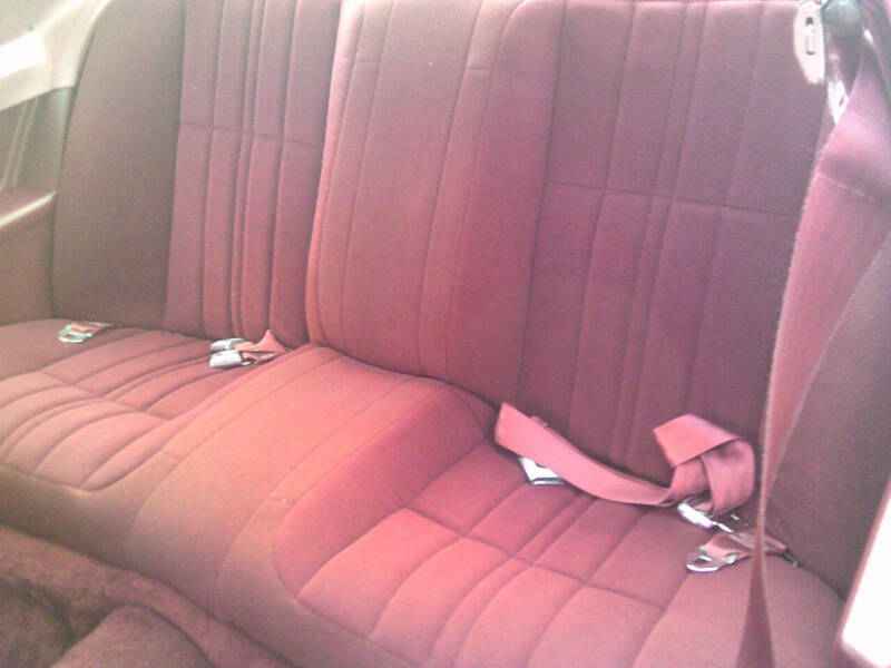 1985 Ford Thunderbird