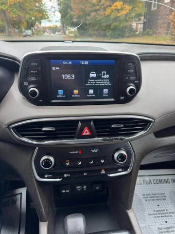2019 Hyundai Santa Fe SE 2.4L