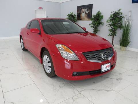 2008 Nissan Altima for sale at Dealer One Auto Credit in Oklahoma City OK