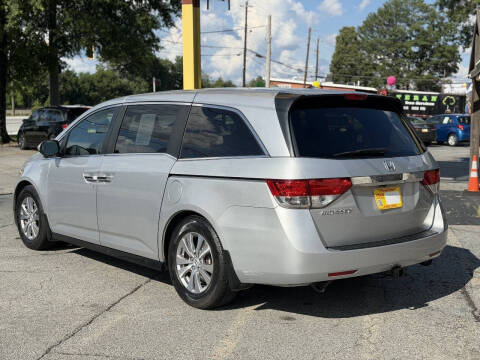 2014 Honda Odyssey EX-L